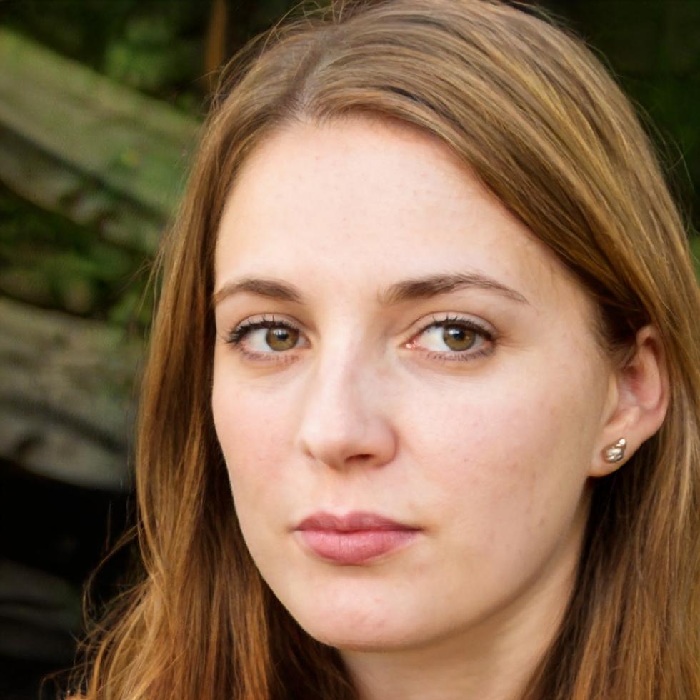 Zufriedene Teilnehmerin